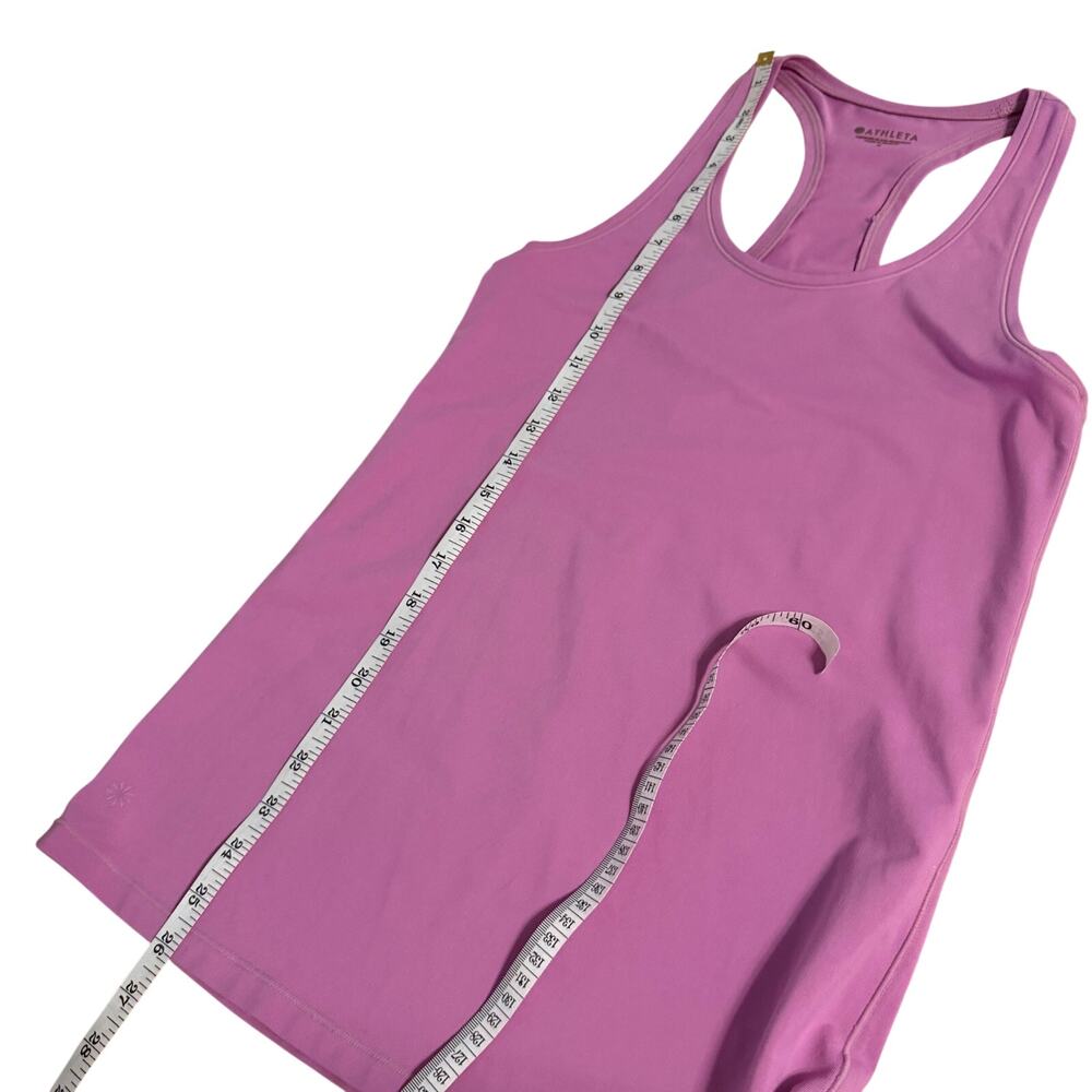 Athleta lightweight lavender workout activewear tank top fitness gym comfy sz S - Picture 5 of 7